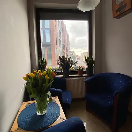 Hostel Przy Targu Rybnym Γκντανσκ