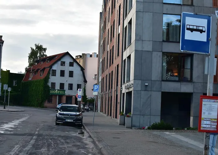 Hostel Przy Targu Rybnym Danzig